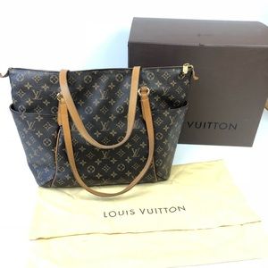 LOUIS VUITTON Monogram Totally MM Dustbag & Box